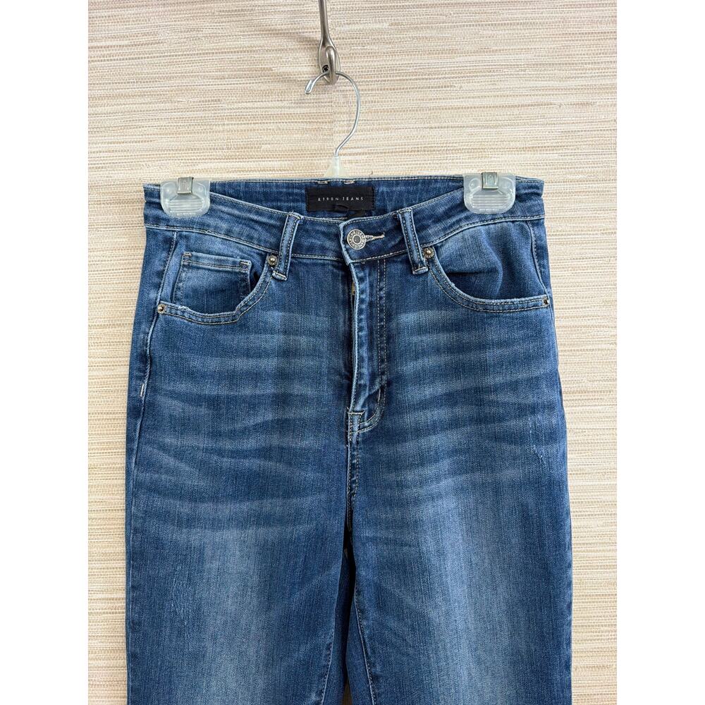 Risen Hi Waisted Flare Jeans women's size 5/27 - Picture 2 of 7